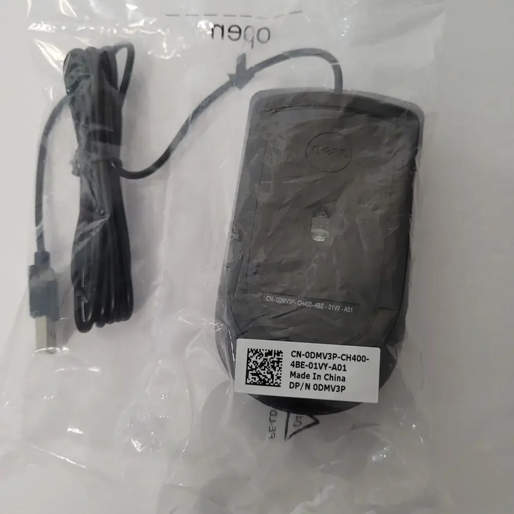 Dell Wired Optical Mouse MS116 USB LED 1000 DPI Black